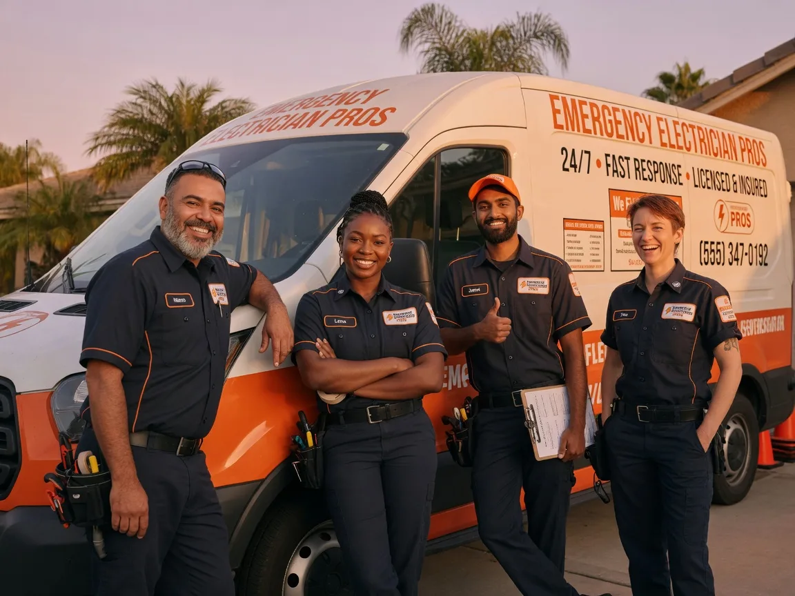 Emergency Electrician company in Westover, AL